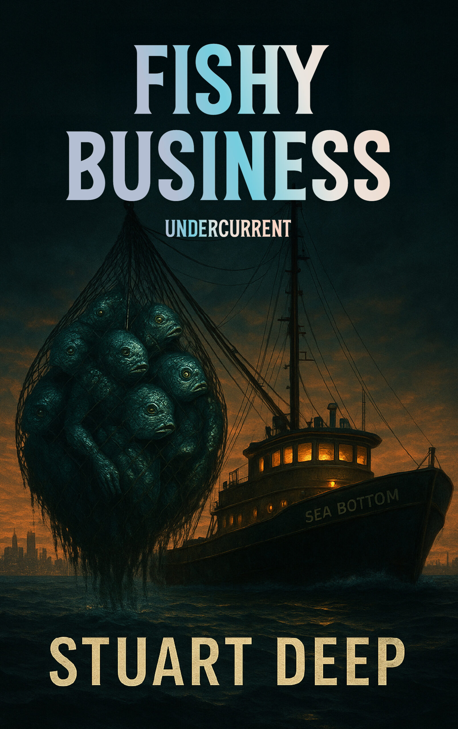 Fishy Business Undercurrent by Stuart Deep cover