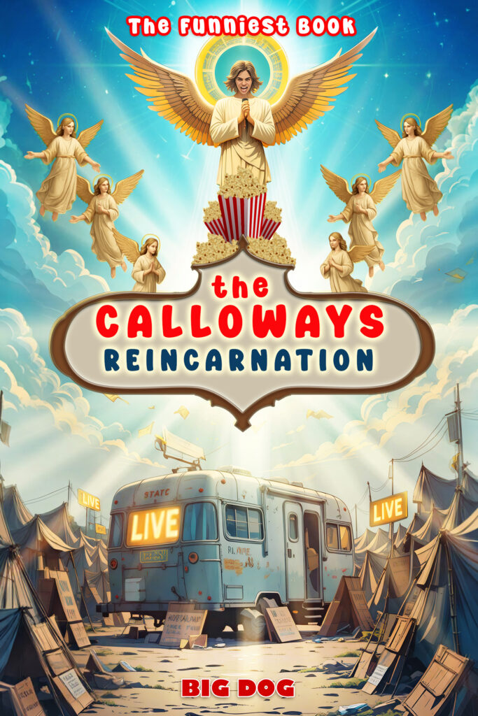 The Calloways: Reincarnation book cover