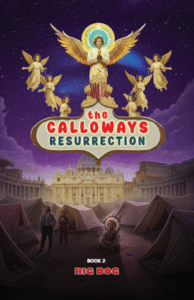 The Calloways Resurrection book cover - Luver Books