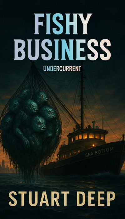 Fishy Business Undercurrent by Stuart Deep cover