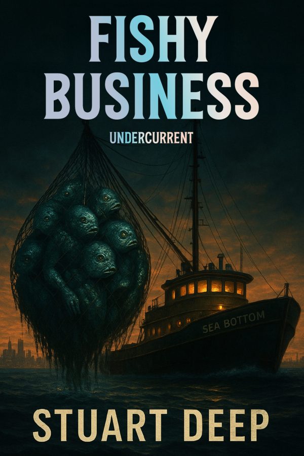 Fishy Business Undercurrent by Stuart Deep cover